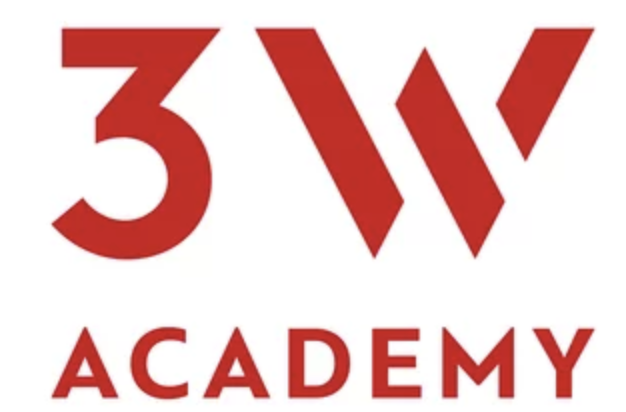 3W academy logo